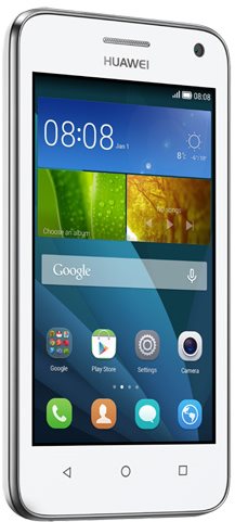 Mobilní telefon HUAWEI Y360 White Dual SIM
