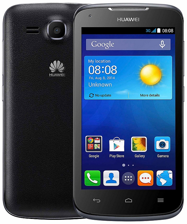 Mobilní telefon HUAWEI Y540 Black Dual SIM