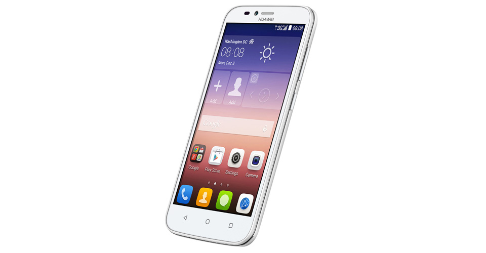Mobilní telefon HUAWEI Y625 White Dual SIM