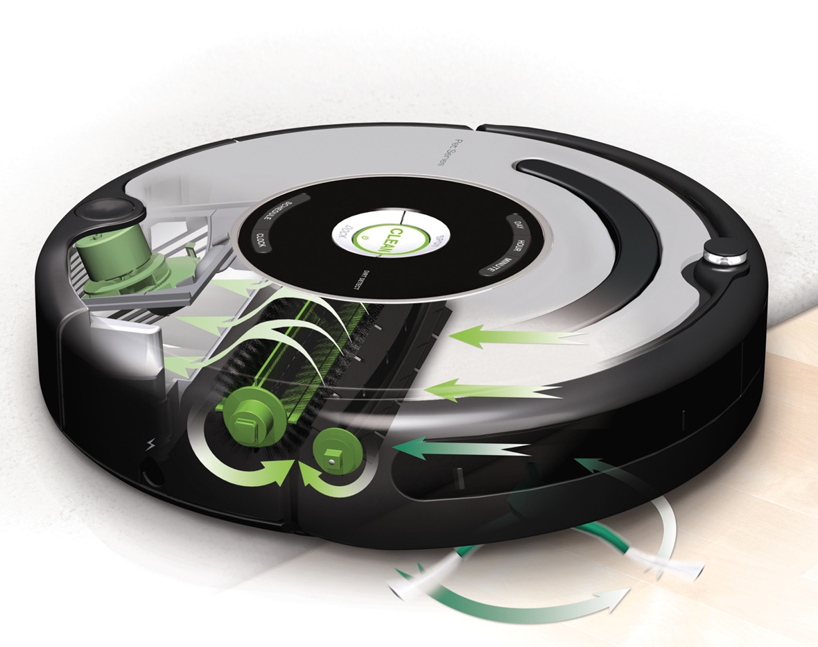 iRobot Roomba 620 Robotický vysavač Alza.cz