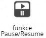 Funkce Pause/Resume