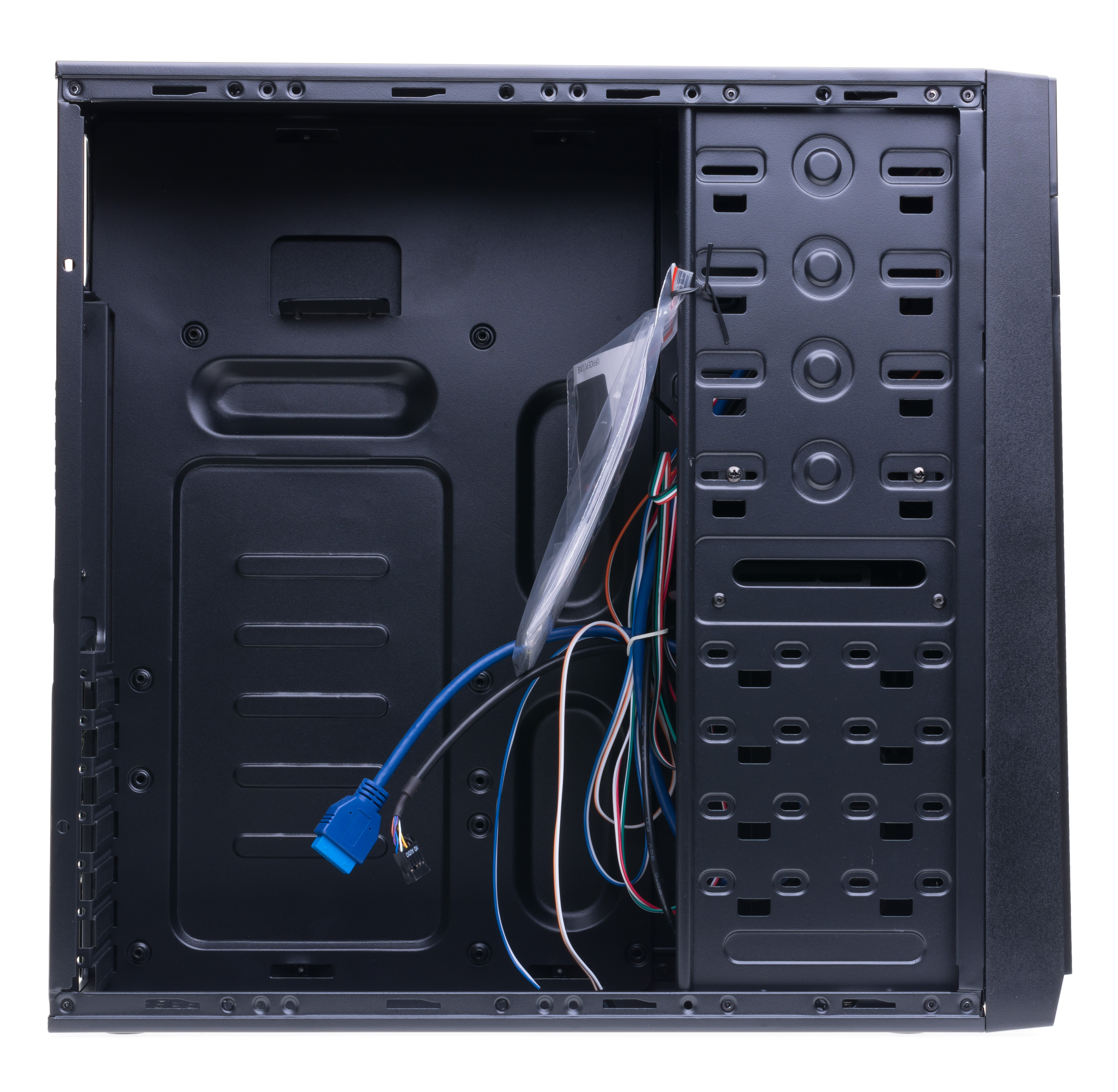 CONNECT IT Case Vector midi tower opened