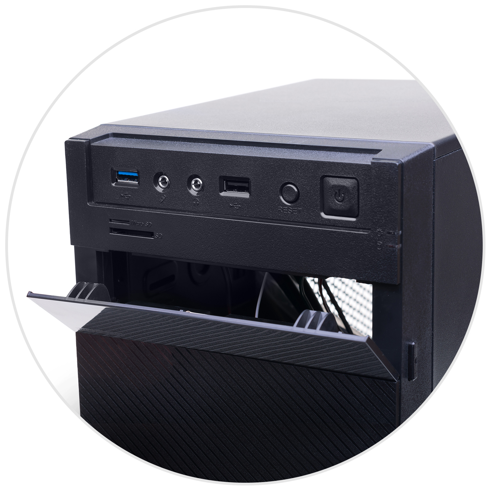 CONNECT IT Case Vector midi tower tray