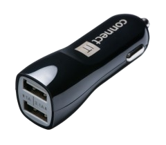 CONNECT IT CI-243 Car Charger Strong