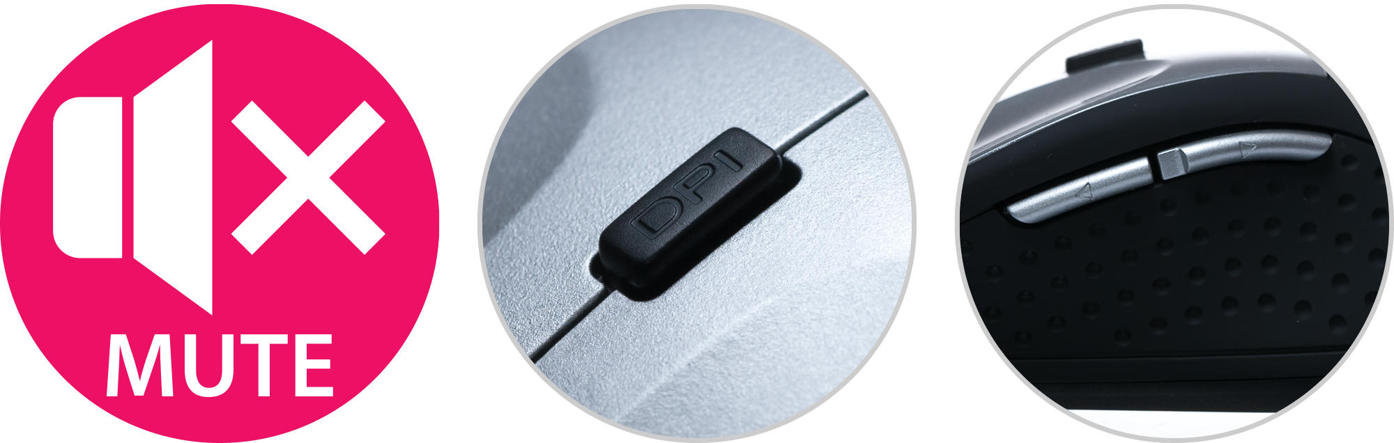 CONNECT IT Bluetooth Mouse CI-189