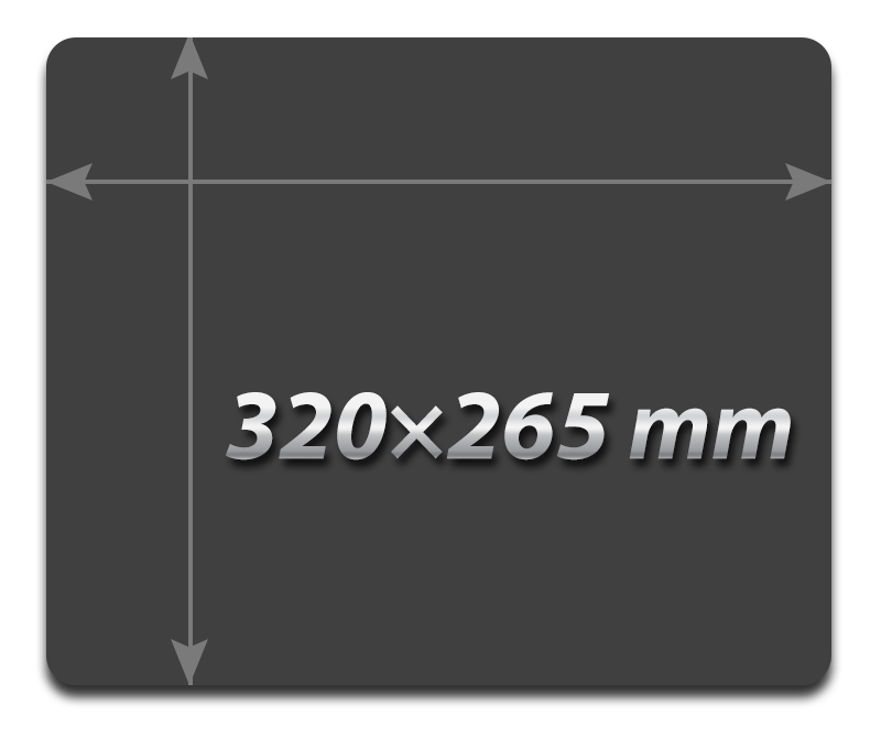 odložka pod myš CONNECT IT CI-194 Biohazard Pad