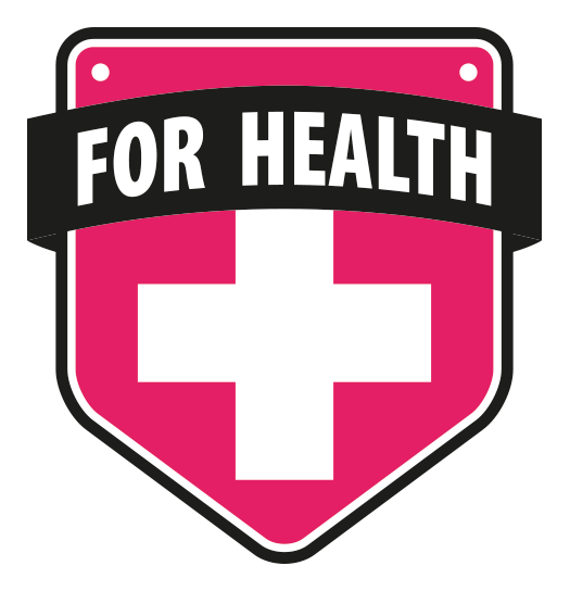 FOR HEALTH logo FOR HEALTH logo