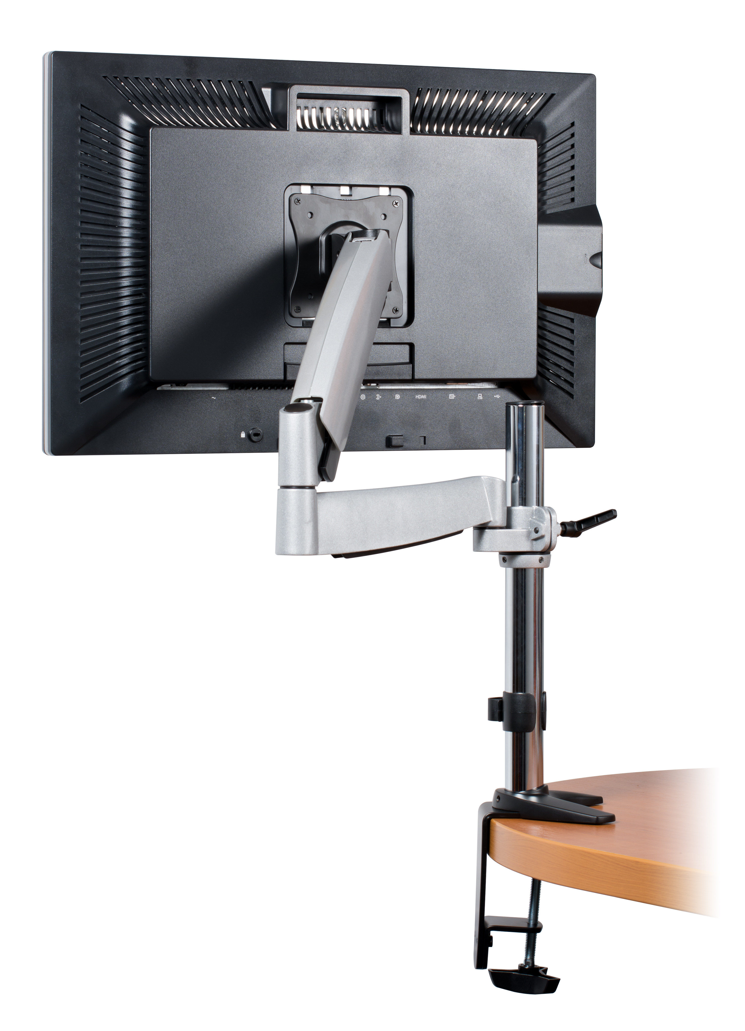 CONNECT IT Single Arm pro LCD 13" - 27" back CONNECT IT Single Arm pro LCD 13" - 27" back
