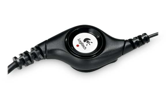 logitech usb headset h390 mute button not working