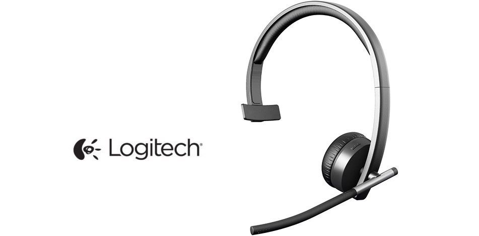 logitech wireless headset mono h820e