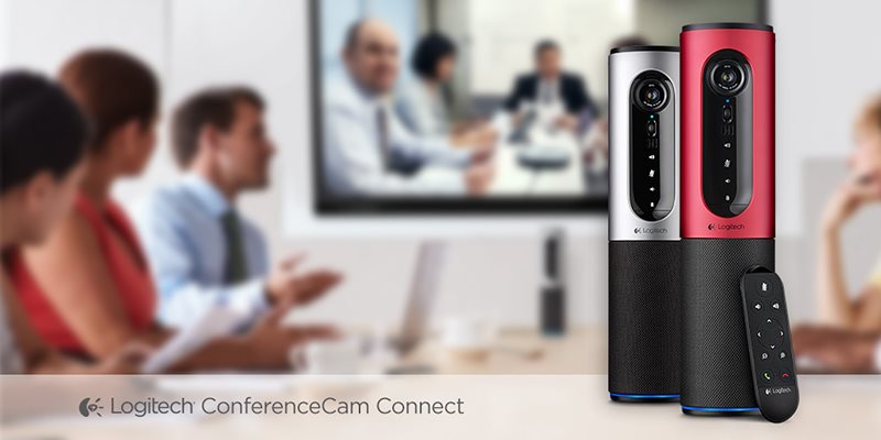 Webcam Logitech ConferenceCam Connect Webkamera Logitech ConferenceCam Connect
