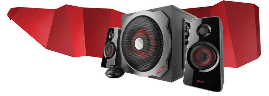 Gxt 38 tytan 2.1 best sale ultimate bass speaker set