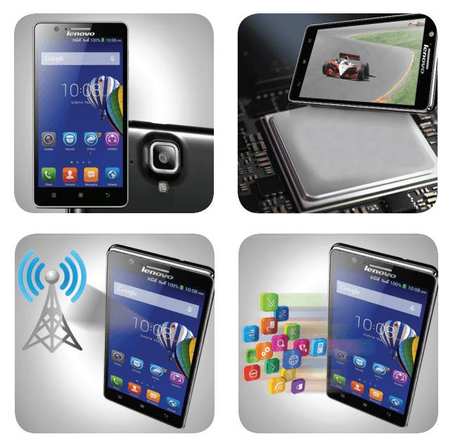 Lenovo A536 Black Dual SIM