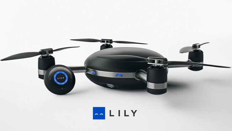 Smart drone Lily