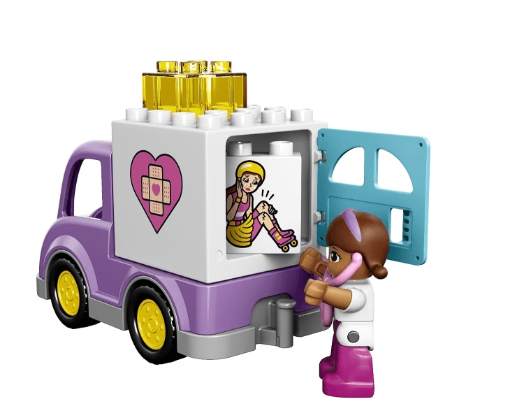 rosie the ambulance doc mcstuffins