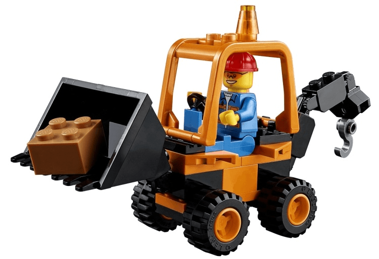 lego work truck