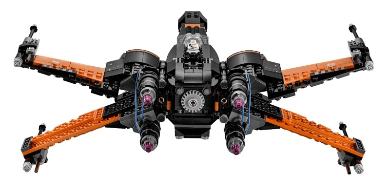 lego star wars poe's x wing