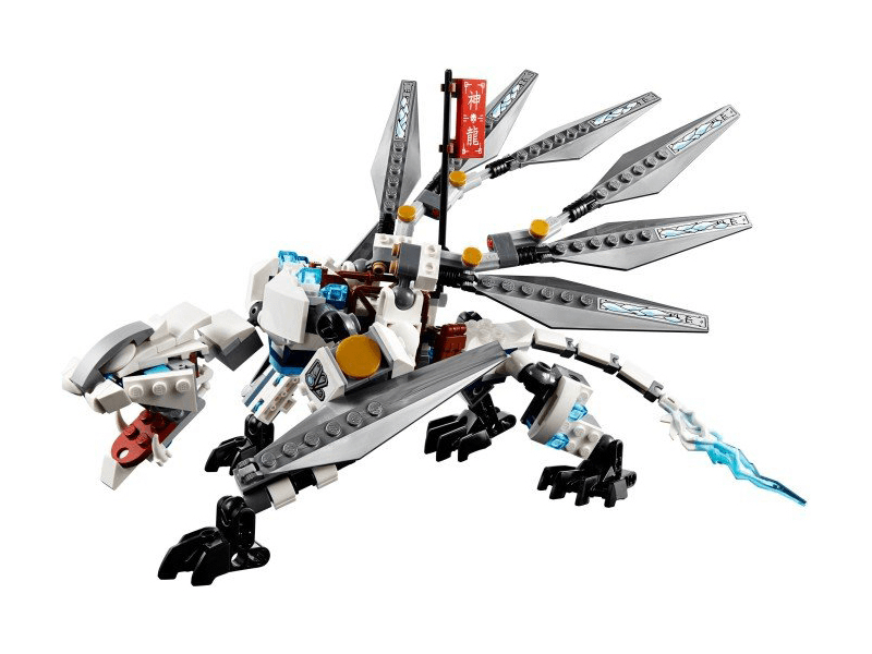 LEGO Ninjago 70748 Titanový drak