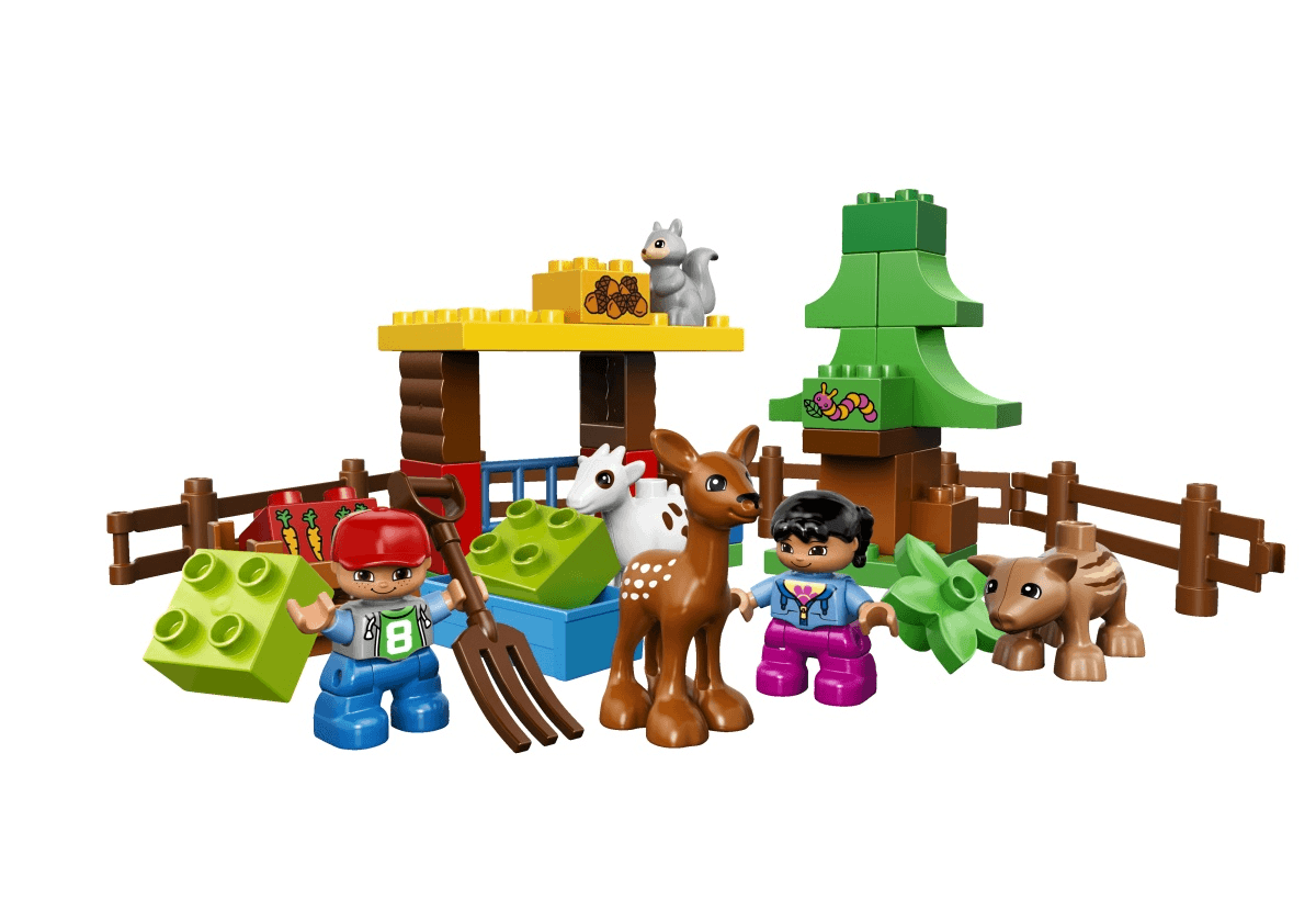 LEGO Lesni zviratka