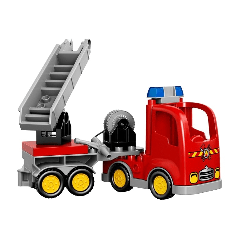 lego duplo town 10592 fire truck building kit