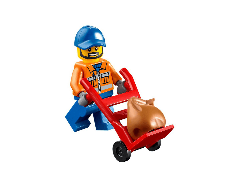  LEGO Juniors 10680 Popelářské auto