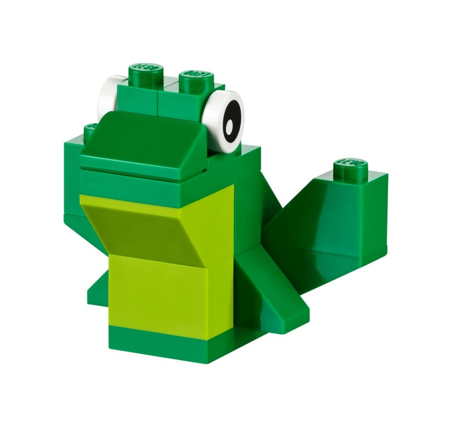 lego classic frog