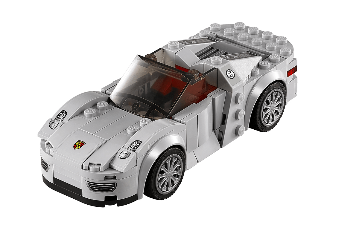 LEGO Speed Champions 75910 Porsche 918 Spyder 