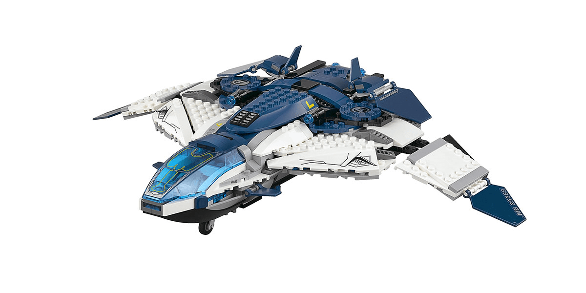 LEGO Super Heroes 76032 The Avengers Quinjet City Chase ...
