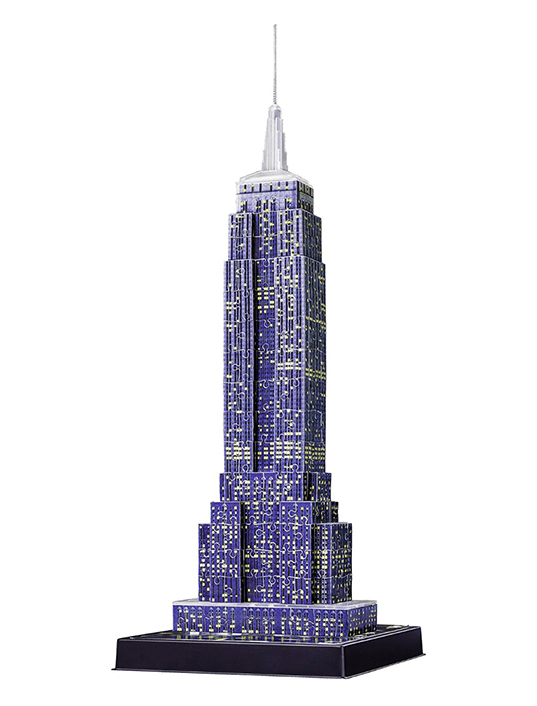 3d empire state building