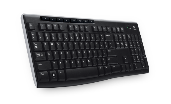 Logitech Wireless Keyboard K270 CZ/SK