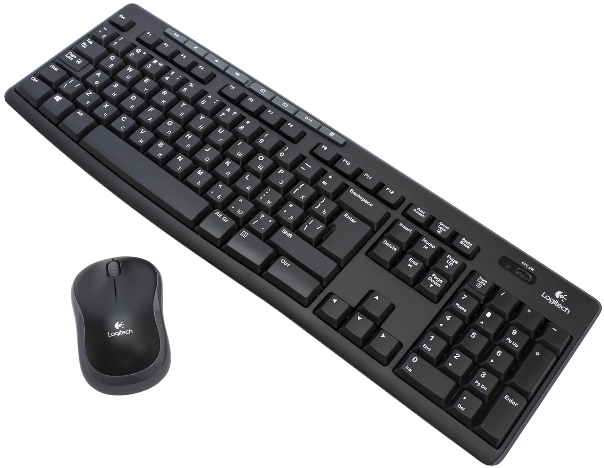 Standard size keyboard Klávesnice standardní velikosti