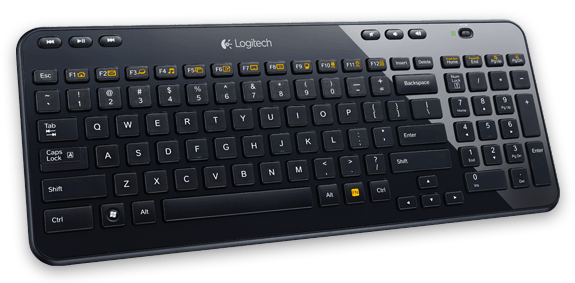 Logitech Wireless Keyboard K360 