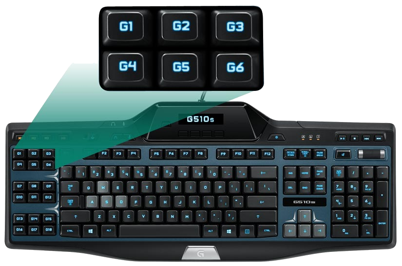 Logitech G510s Gaming