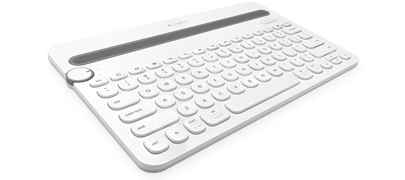 Logitech Bluetooth Multi Device Keyboard K480 White Keyboard Alzashop Com