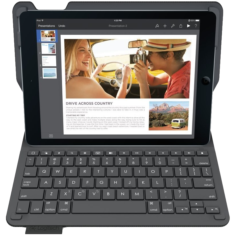 Logitech Type+ keyboard cover