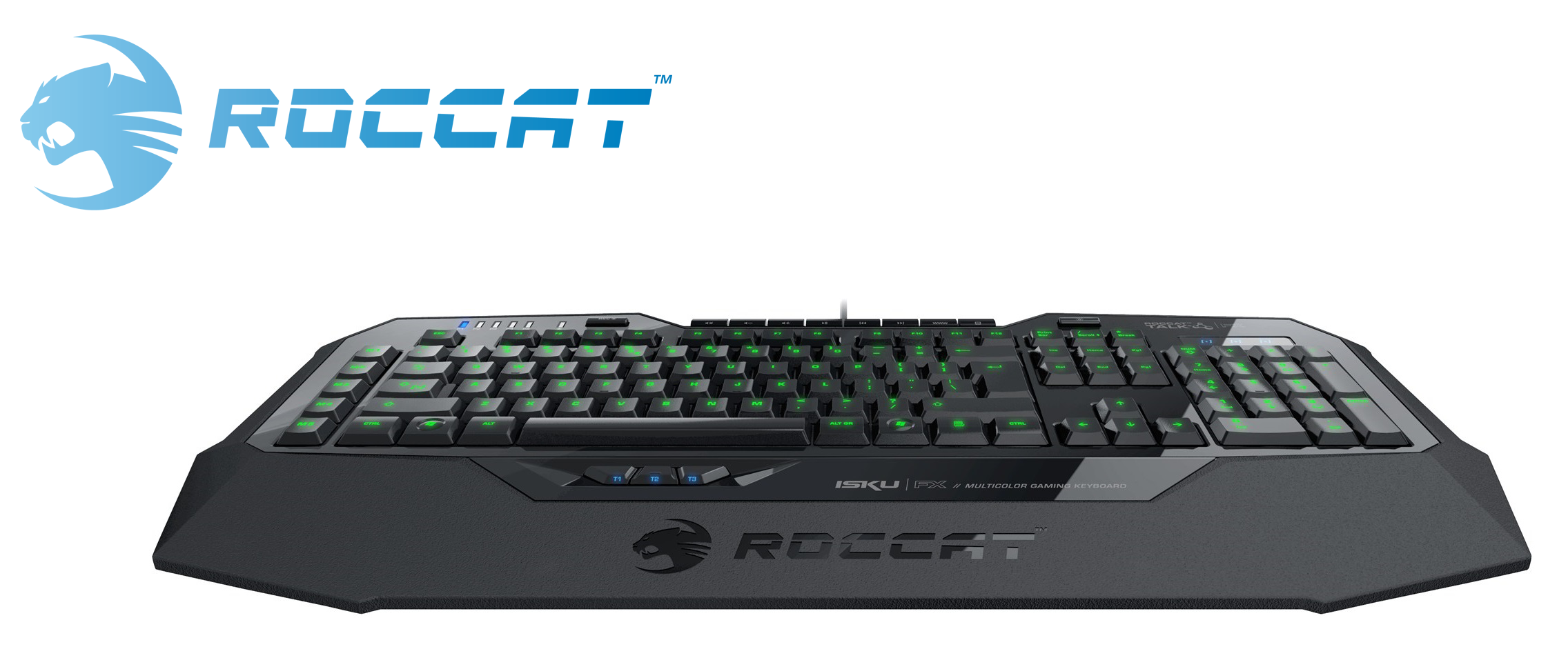 Клавиатура roccat isku fx как настроить подсветку