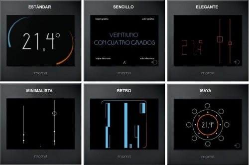 Termostat Momit Home Smart Termostat