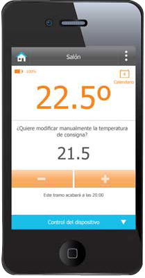  Termostat Momit Home Gateway