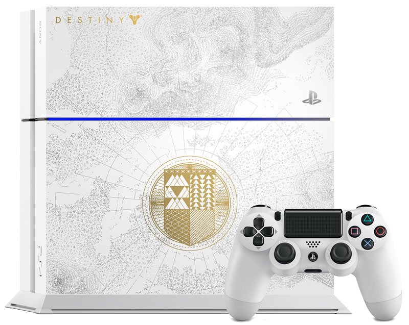 Bílý DualShock Bílý DualShock