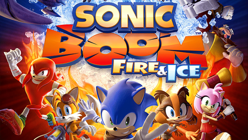 Sonic Boom: Ice & Fire