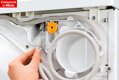 Sušička Miele TMV 840 WP XL Tronic s tepelným čerpadlem z řady WhiteEdition Sušička Miele TMV 840 WP XL Tronic s tepelným čerpadlem z řady WhiteEdition