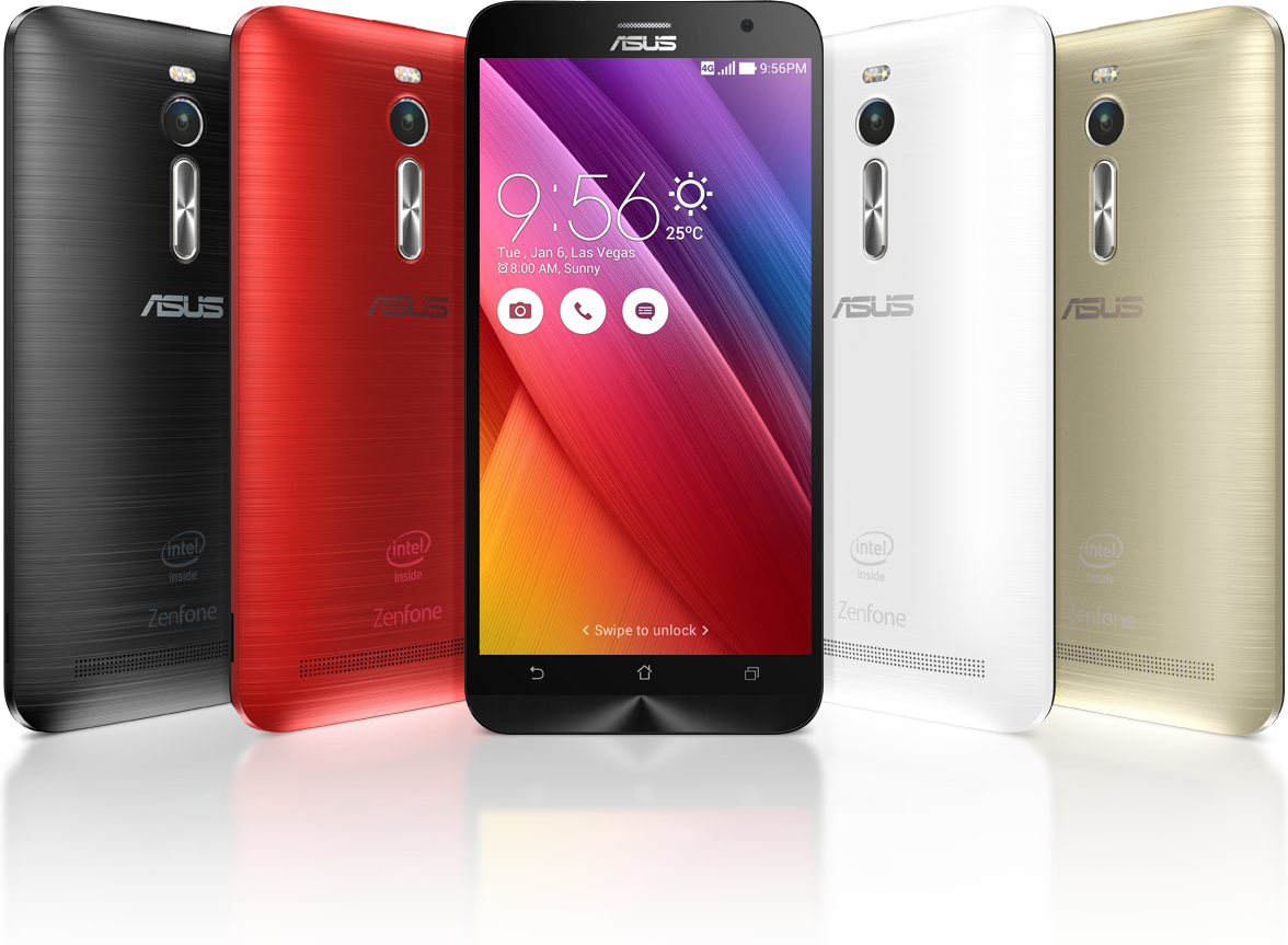 farebné varianty ZenFone 2