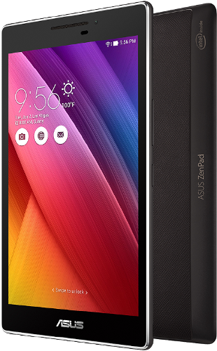 Tablet ASUS ZenPad 7 (Z370C) 16GB WiFi černý Tablet ASUS ZenPad 7 (Z370C) 16GB WiFi černý
