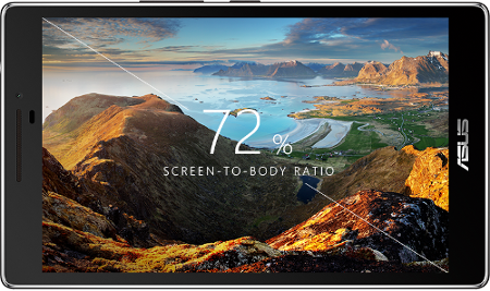 Tablet ASUS ZenPad 7 (Z370C) 16GB WiFi černý Tablet ASUS ZenPad 7 (Z370C) 16GB WiFi černý