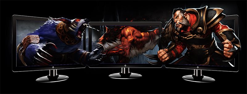 Enter the game world