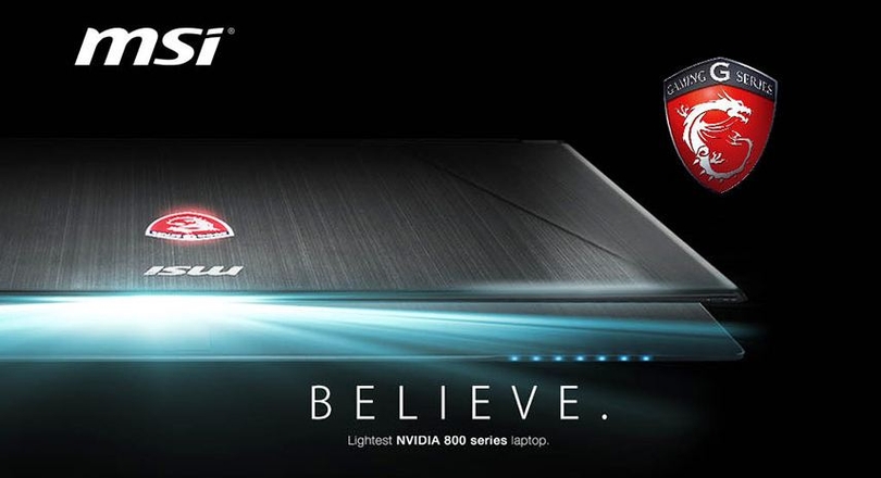  MSI řady GS60 Ghost
