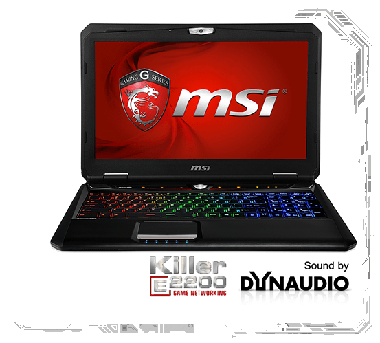 notebooky MSI řady GT60 Dominator