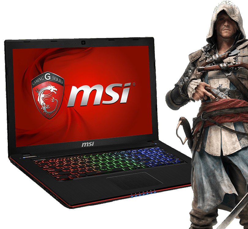 notebook MSI řady GP70 Leopard