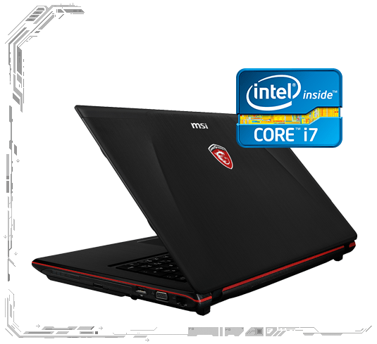 notebook MSI řady GP70 Leopard