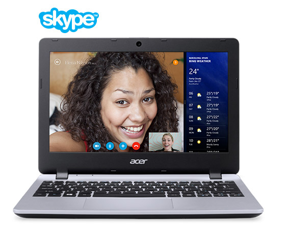 Certifikován pro aplikaci Skype